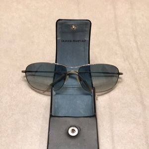 Oliver peoples sunglasses
